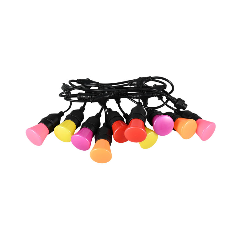 Lampu Tali Lingkaran C45 Jenis Loket E27