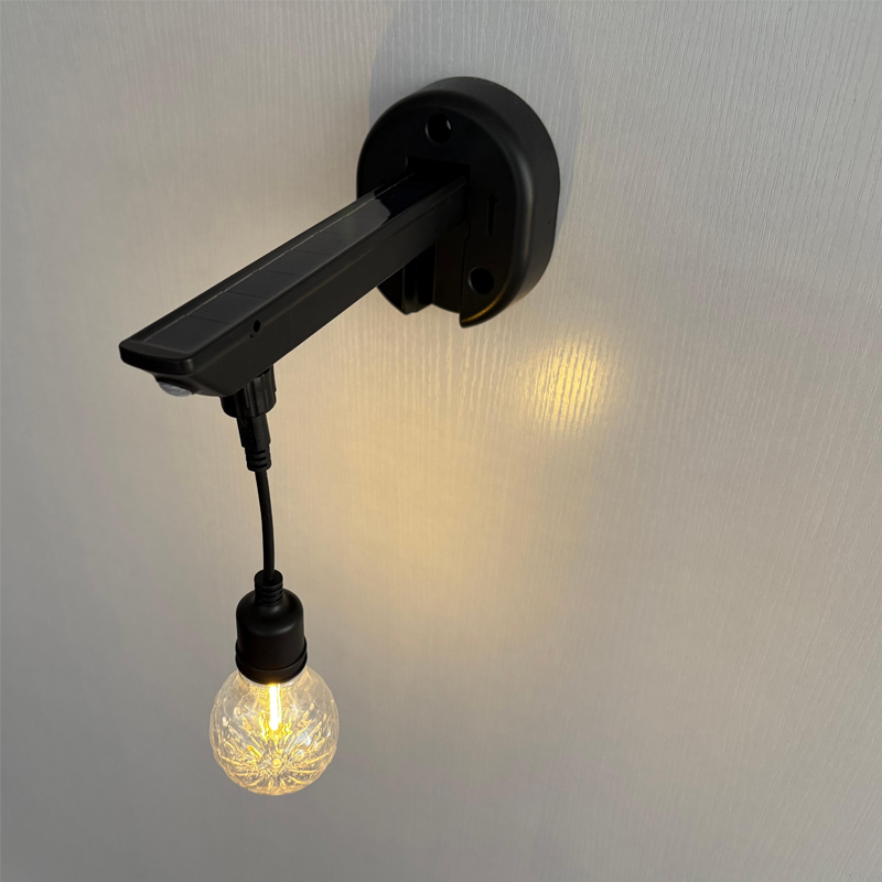 Lampu dinding solar tersebar corak berlian (bentuk mentol A60)