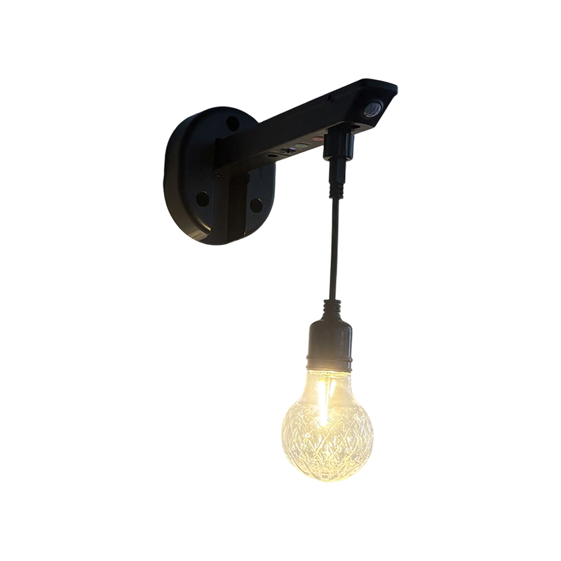 Lampu dinding solar tersebar corak berlian (bentuk mentol A60)